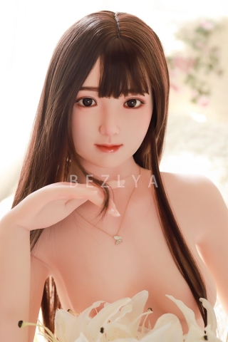 超乳ラブドール 海外 自作 おっぱい 韓国 アダルト キツネ 顔 美人 155cm - 大鎌紀美