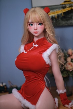エロ 外人セックスドール 顔面 ラブドール メーカー エロ フィギュア 161cm - 黒須えり