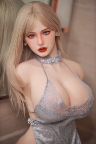 Fire Doll 金髪ラブドール 上半身 爆乳上半身ラブドール 85cm